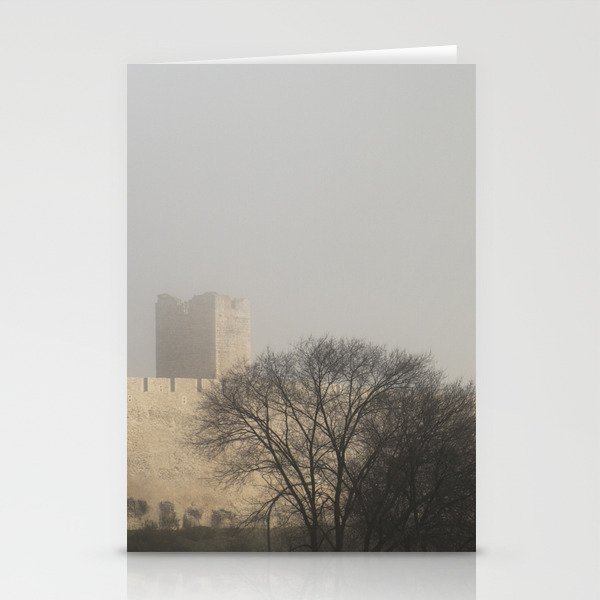 Foggy Castle Stationery Cards