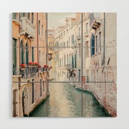 Venice Morning - Italy Travel Photography Wood Wall Art