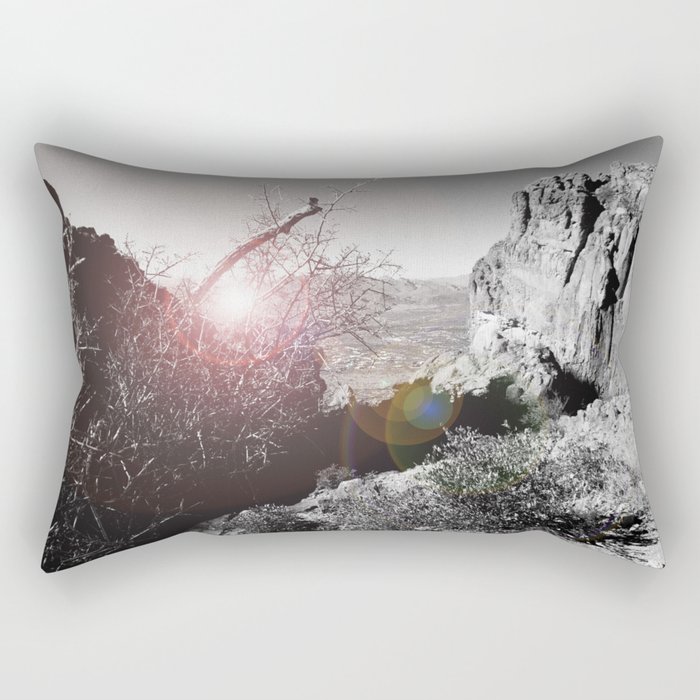Superstition Mountains Rectangular Pillow