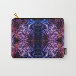 Stained Glass (Blue & Purple) Carry-All Pouch