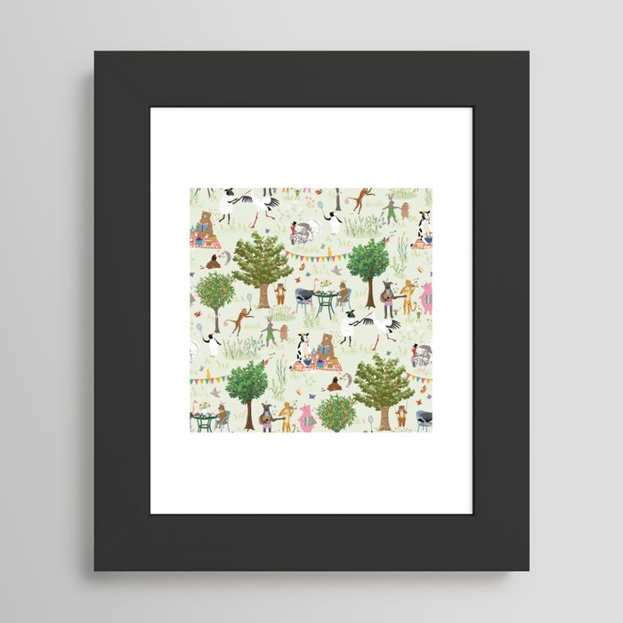 Framed Art Print