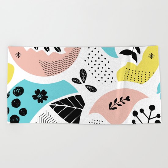Spring Dreamin' Beach Towel