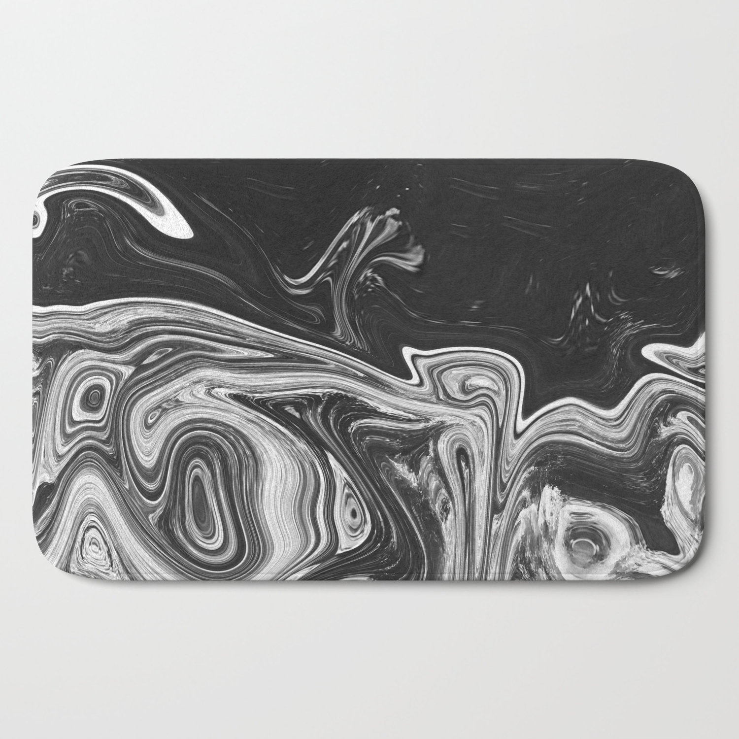 Bubbling Bath Mat By Grannydesign Society6