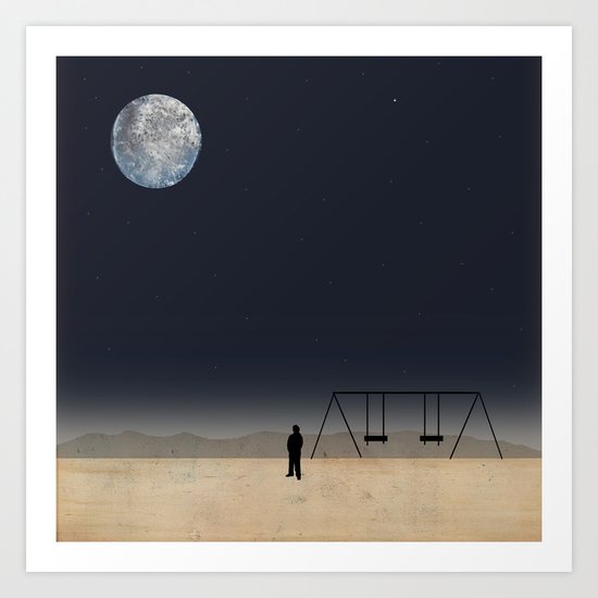 Make a Wish Art Print