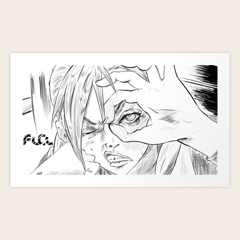 Fooly Cooly Art Print By Thecraziestviolentsamurai Society6