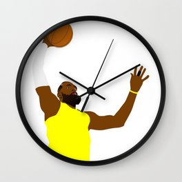 Slam Dunk Wall Clock
