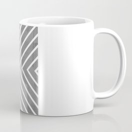 Stripes in Grey Coffee Mug