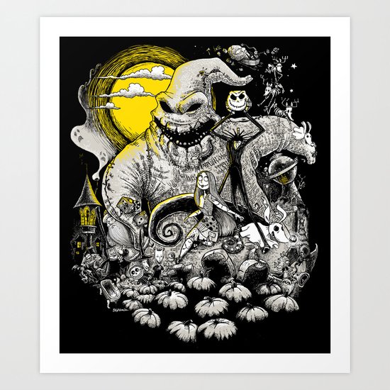 Nightmare! Art Print