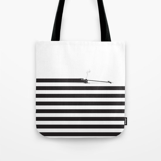 Distracted Tote Bag