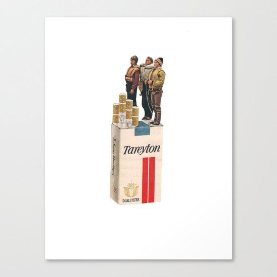 Onward and Upward Canvas Print