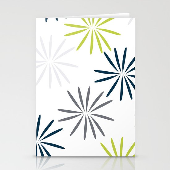 Simple Flower Stationery Cards