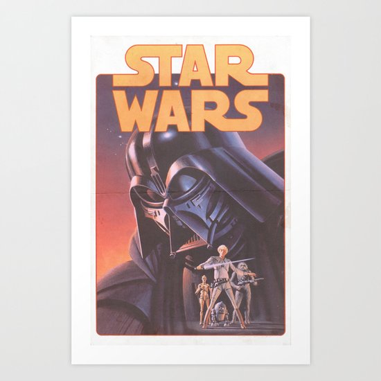 Star Wars Art Print