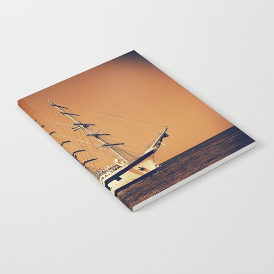 Old Ship Notebook
