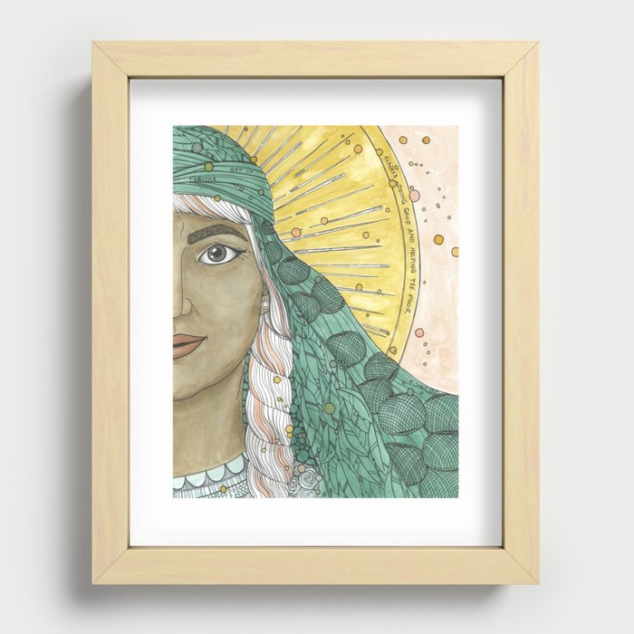 Recessed Framed Print