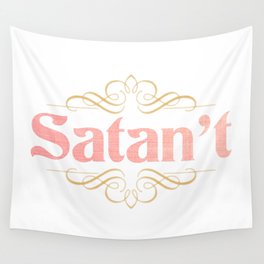 Satan’t Wall Tapestry