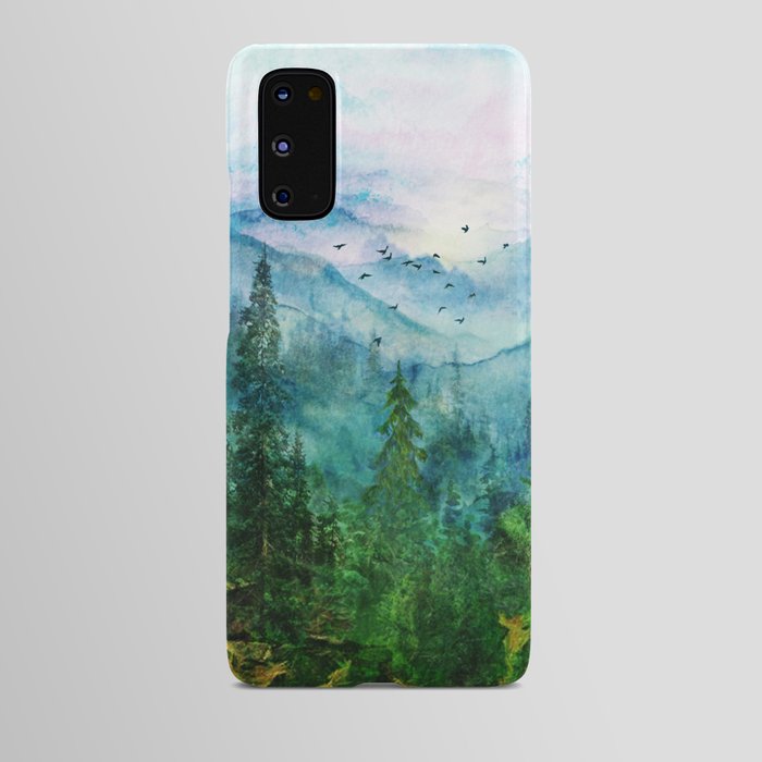 Spring Mountainscape Android Case
