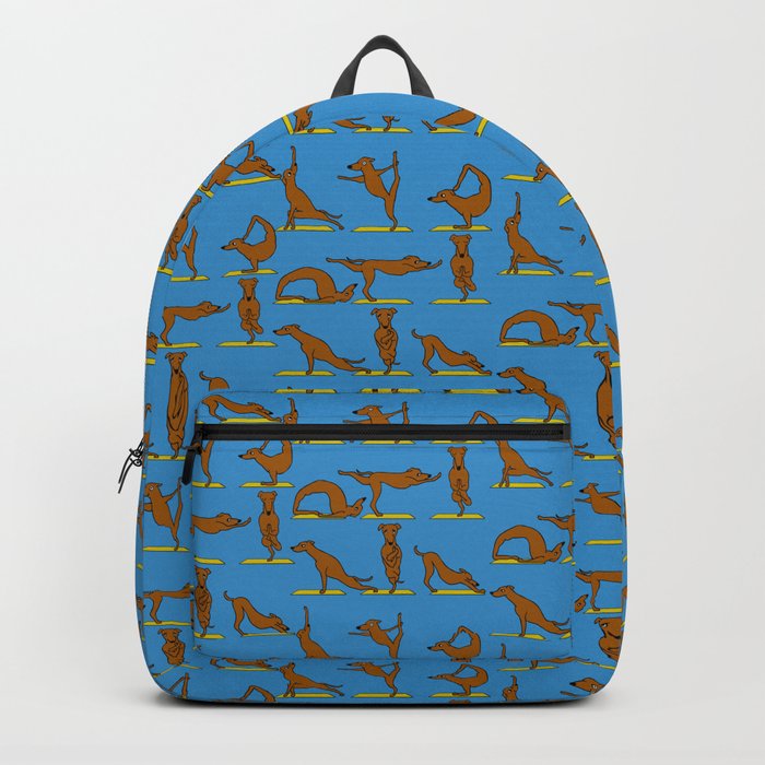 Greyhound Yoga Backpack