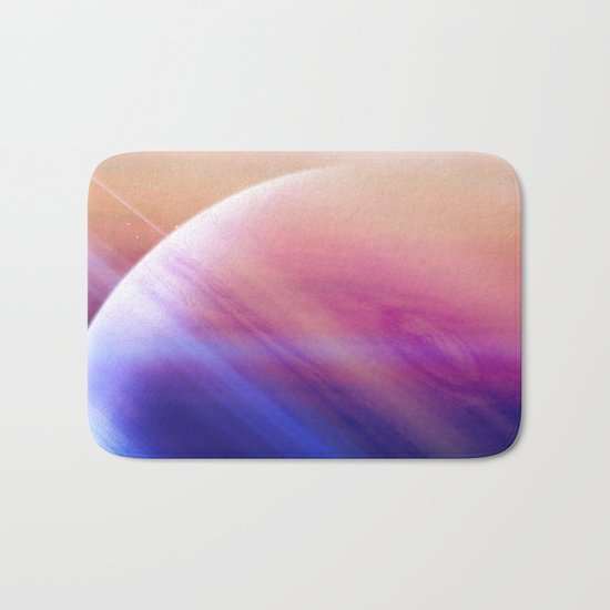 Return to the secrets of the galaxy Bath Mat