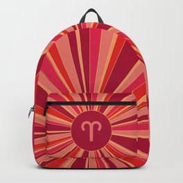 Aries - Zodiac colors series Backpack
