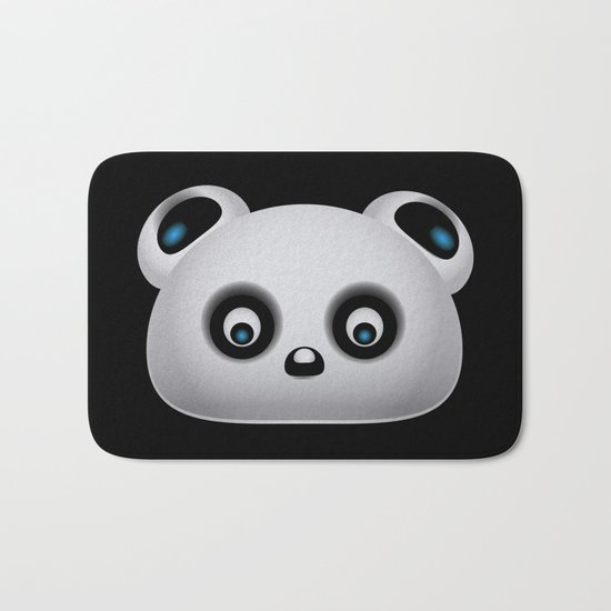 Panda Bear Bath Mat