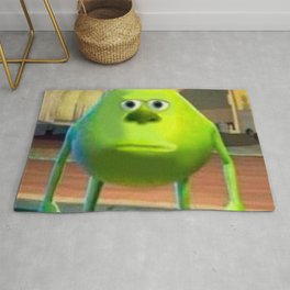 Mike Wazowski Rugs For Any Room Or Decor Style Society6