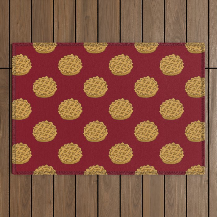 pie in the sky Outdoor Rug