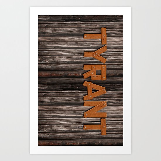 TYRANT "Barn" Art Print