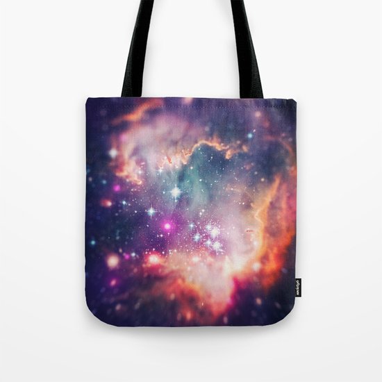 The Universe under the Microscope (Magellanic Cloud) Tote Bag