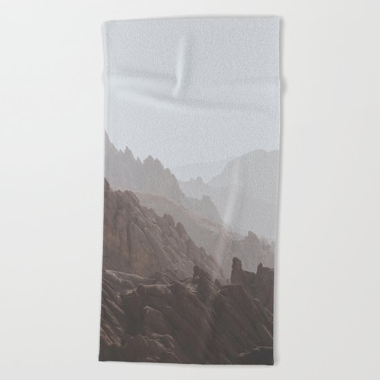 Morocco III Beach Towel