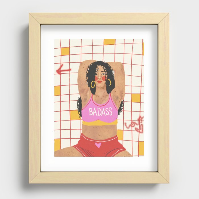 Recessed Framed Print
