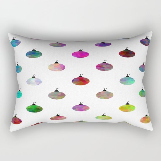 Christmas Decoration Rectangular Pillow