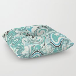 Sea Foam Floor Pillow