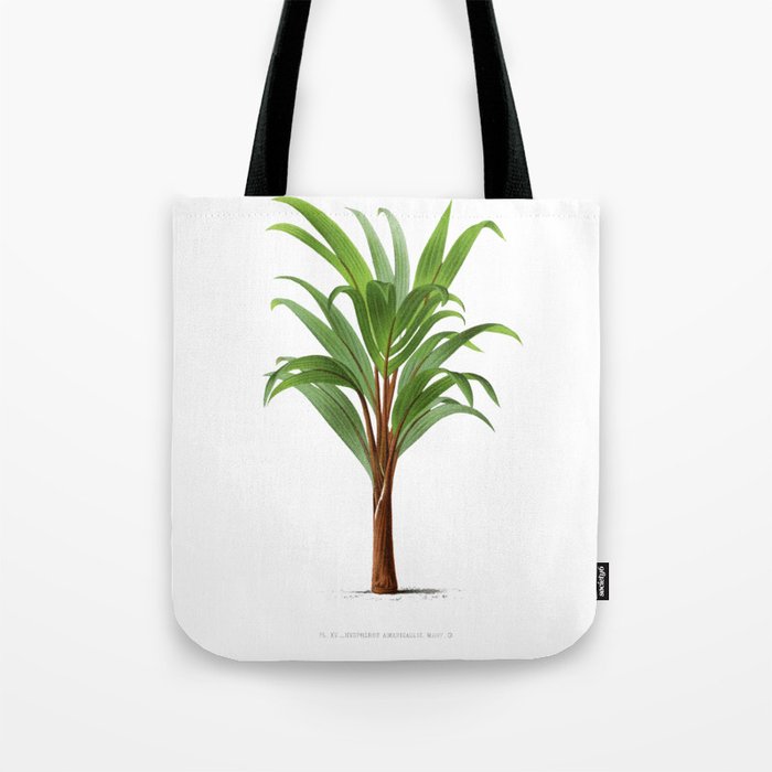 Palm tree Tote Bag