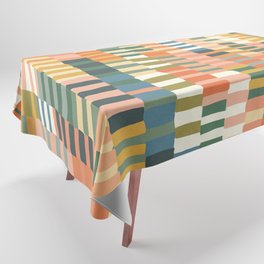 Pastel Mosaic #2 Tablecloth
