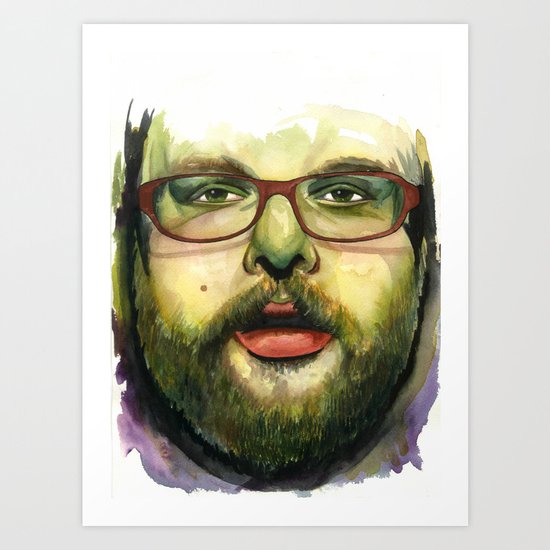 COLBY JACK CHEEEZE Art Print