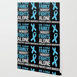 Prostate Cancer Blue Ribbon Survivor Awareness Wallpaper