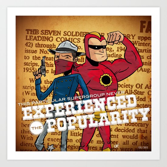DC/365/005 Art Print