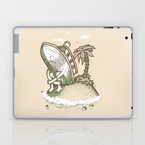 Shipwrecked Laptop & iPad Skin