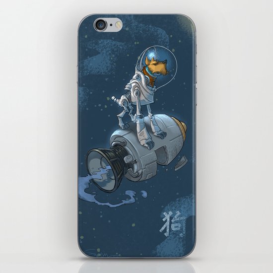 Astro Zodiac Force 11: Dog iPhone & iPod Skin