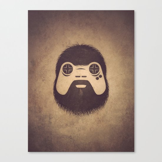 The Gamer Canvas Print