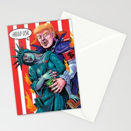 HELLO USA Stationery Cards