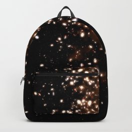 GOLD RAIN or DUST TO DUST Backpack | Dust, Black and White, Golddust, Painting, Realism, 3D, Gold, Abstract, Rain, Golded 
