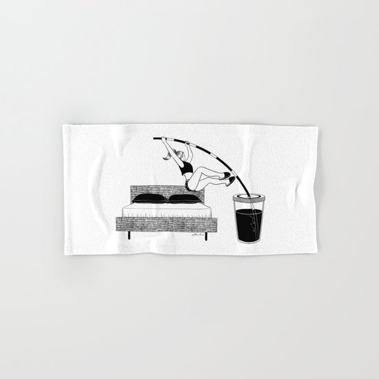 Wake up Hand & Bath Towel