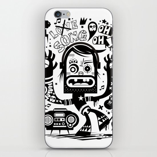 This is not a love song iPhone & iPod Skin