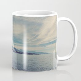 A Monaco View of the French Riviera Coffee Mug