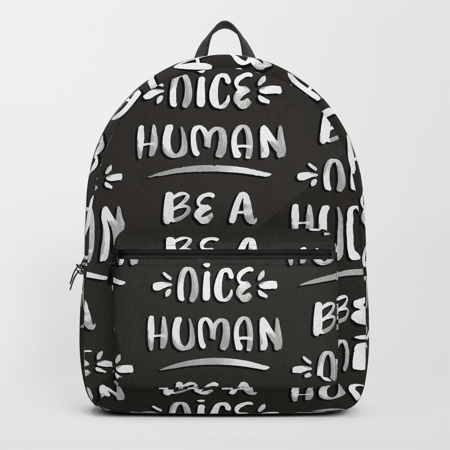 being human backpack