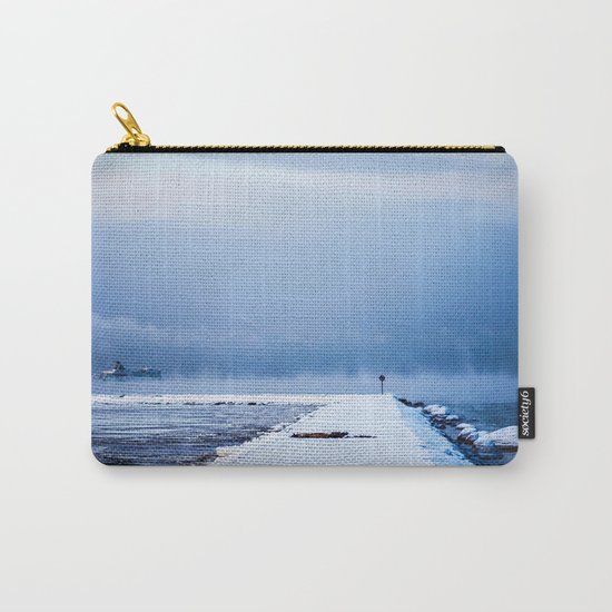 Snow winter 4 Carry-All Pouch