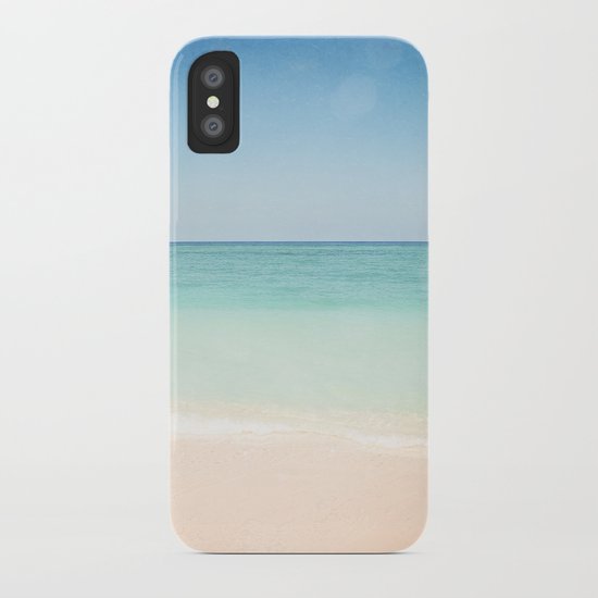 Seven Mile Beach iPhone Case