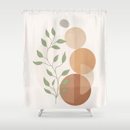 Abstract Rock Geometry 19 Shower Curtain