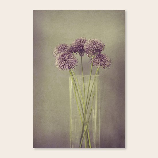 Fleurs Canvas Print